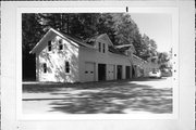 RANGER STATION ROAD (BRULE RIVER STATE FOREST), a Astylistic Utilitarian Building garage (residential), built in Brule, Wisconsin in 1934.