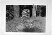 RANGER STATION ROAD (BRULE RIVER STATE FOREST), a Rustic Style resort/camp building, built in Brule, Wisconsin in 1937.