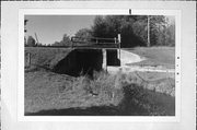 13847 Hatchery Rd, a Astylistic Utilitarian Building dam, built in Brule, Wisconsin in 1941.