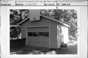 13847 Hatchery Rd, a Front Gabled garage, built in Brule, Wisconsin in 1961.