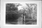 OVER BRULE RIVER .6 MI N OF COUNTY HIGHWAY B, .25 MI W OF CONGDON RD, a NA (unknown or not a building) bridge, built in Brule, Wisconsin in .