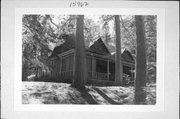 13475 E WINNEBOUJOU RD, a Rustic Style house, built in Brule, Wisconsin in 1896.