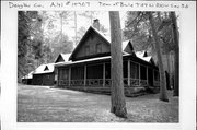 13475 E WINNEBOUJOU RD, a Rustic Style house, built in Brule, Wisconsin in 1896.
