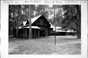 13475 E WINNEBOUJOU RD, a Rustic Style house, built in Brule, Wisconsin in 1896.