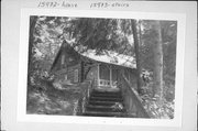 13479 NE DODGEWON RD., E SIDE OF BRULE RIVER ., a Rustic Style house, built in Brule, Wisconsin in 1898.