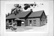 6294 S State Rd 35, a Rustic Style small office building, built in Superior, Wisconsin in 1945.