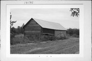 S SIDE OF TOWN RD .25 MI E OF OLD COUNTY HIGHWAY FF, a Astylistic Utilitarian Building barn, built in Maple, Wisconsin in .