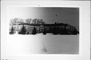 2 MILES WEST OF COUNTY HIGHWAY E ON COUNTY HIGHWAY Z, a Colonial Revival/Georgian Revival hospital/medical clinic, built in Parkland, Wisconsin in .