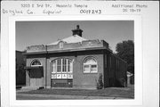 5203 E 3RD ST, a Other Vernacular social recreational/fraternal hall, built in Superior, Wisconsin in 1922.