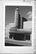 2201 E 5TH ST, a Art/Streamline Moderne theater, built in Superior, Wisconsin in 1937.