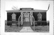 2306 E 5TH ST, a Colonial Revival/Georgian Revival library, built in Superior, Wisconsin in 1917.