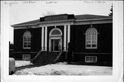 2306 E 5TH ST, a Colonial Revival/Georgian Revival library, built in Superior, Wisconsin in 1917.