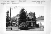 2332 E 7TH ST, a Queen Anne house, built in Superior, Wisconsin in 1883.