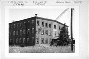 2105 N 58TH ST, a Commercial Vernacular industrial bldg/manufacturing facility, built in Superior, Wisconsin in 1890.