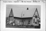 702 BELKNAP ST, a English Revival Styles gas station/service station, built in Superior, Wisconsin in 1928.
