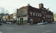 317-319 S BARSTOW ST / 306 MAIN ST, a Romanesque Revival social recreational/fraternal hall, built in Eau Claire, Wisconsin in 1899.