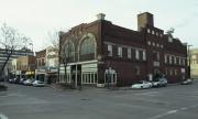 317-319 S BARSTOW ST / 306 MAIN ST, a Romanesque Revival retail building, built in Eau Claire, Wisconsin in 1899.