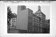 1017 CLOUGH AVE, a Romanesque Revival hospital/medical clinic, built in Superior, Wisconsin in 1893.
