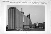 41 DOCK ST, TOWER BAY SLIP, ST LOUIS BAY, a Astylistic Utilitarian Building grain elevator/feed mill, built in Superior, Wisconsin in 1941.