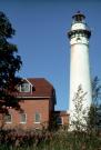 N END OUTER ISLAND, a Other Vernacular lifesaving station facility/lighthouse, built in La Pointe, Wisconsin in 1874.