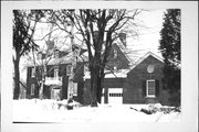 2,3 GITCHINADJI DR, a Colonial Revival/Georgian Revival house, built in Superior, Wisconsin in 1908.