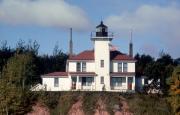 RASPBERRY ISLAND, a Other Vernacular lifesaving station facility/lighthouse, built in Bayfield, Wisconsin in 1862.