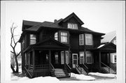 1317-19 HUGHITT AVE, a Craftsman apartment/condominium, built in Superior, Wisconsin in 1894.