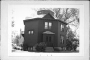 66 LAUREL AVE, a Octagon house, built in Superior, Wisconsin in 1891.