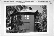 66 LAUREL AVE, a Octagon house, built in Superior, Wisconsin in 1891.