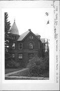 1708 OGDEN AVE, a Romanesque Revival house, built in Superior, Wisconsin in 1890.
