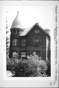 1708 OGDEN AVE, a Romanesque Revival house, built in Superior, Wisconsin in 1890.