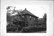 2115 OGDEN AVE, a American Foursquare house, built in Superior, Wisconsin in 1907.