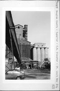 SUPERIOR HARBOR, ST LOUIS BAY, E OF THE MIDWEST ENERGY COAL TERMINAL SUPERIOR HARBOR, ST LOUIS BAY, E OF THE MIDWEST ENERGY COAL TERMINAL, a Astylistic Utilitarian Building grain elevator/feed mill, built in Superior, Wisconsin in 1900.
