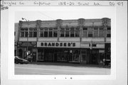 1318-20 TOWER AVE, a Art Deco large retail building, built in Superior, Wisconsin in 1928.