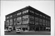 1501-11 TOWER AVE, a Neoclassical/Beaux Arts retail building, built in Superior, Wisconsin in 1891.