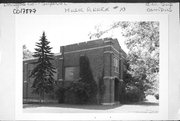 WEEKS AVE, UW SUPERIOR CAMPUS, a Late Gothic Revival university or college building, built in Superior, Wisconsin in 1922.