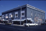 129-149 MAIN ST E, a Italianate large retail building, built in Menomonie, Wisconsin in 1888.