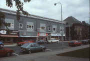 129-149 MAIN ST E, a Italianate large retail building, built in Menomonie, Wisconsin in 1888.