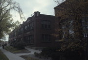 BROADWAY, UW-STOUT CAMPUS, a Twentieth Century Commercial university or college building, built in Menomonie, Wisconsin in 1915.