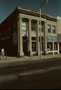 630 S BROADWAY, a Neoclassical/Beaux Arts large retail building, built in Menomonie, Wisconsin in 1907.