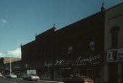 214-220 MAIN ST E, a Commercial Vernacular large retail building, built in Menomonie, Wisconsin in 1903.