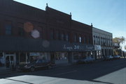 214-220 MAIN ST E, a Commercial Vernacular large retail building, built in Menomonie, Wisconsin in 1903.