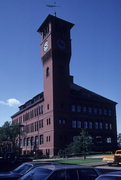 802 S BROADWAY, a Romanesque Revival university or college building, built in Menomonie, Wisconsin in 1897.