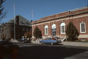 235 MAIN ST E, a Neoclassical/Beaux Arts post office, built in Menomonie, Wisconsin in 1913.