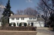 727 RIDGEWAY BLVD, a Colonial Revival/Georgian Revival house, built in De Pere, Wisconsin in 1941.