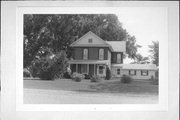 US HIGHWAY 12 .5 MI W OF STATE HIGHWAY 79, a Cross Gabled house, built in Menomonie, Wisconsin in .