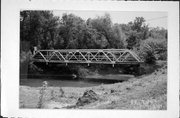 HELLER RD, a NA (unknown or not a building) bridge, built in Menomonie, Wisconsin in 1934.