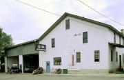 114 DODGE, a Commercial Vernacular warehouse, built in Portage, Wisconsin in 1916.