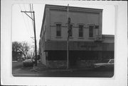 545 S BROADWAY, a Commercial Vernacular small retail building, built in Menomonie, Wisconsin in 1895.