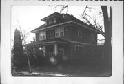 1925 S BROADWAY, a American Foursquare house, built in Menomonie, Wisconsin in .